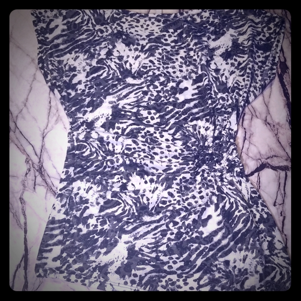 Animal Print Top